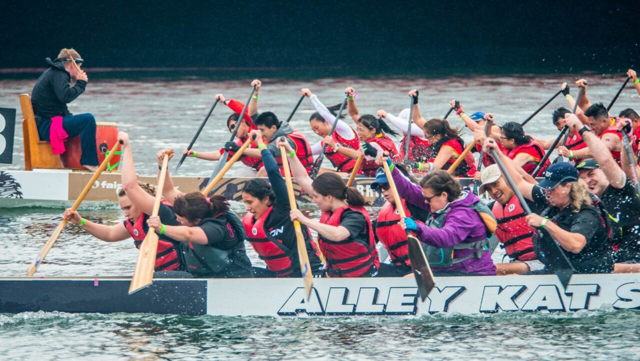 Canada Dry Victoria Dragon Boat Festival Festival History